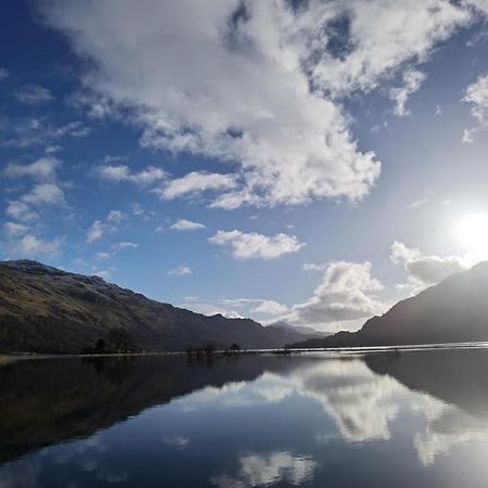 Bonnie Banks Lodge Ardlui Exteriör bild