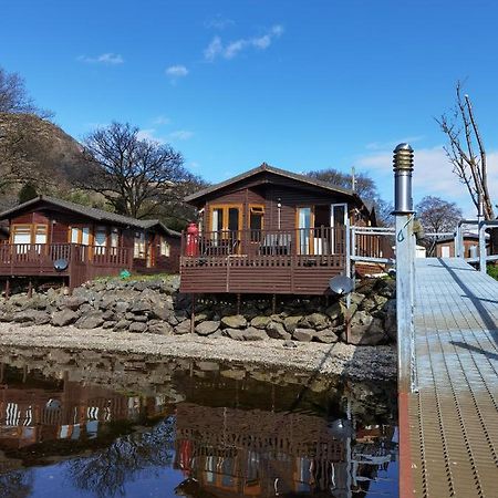 Bonnie Banks Lodge Ardlui Exteriör bild