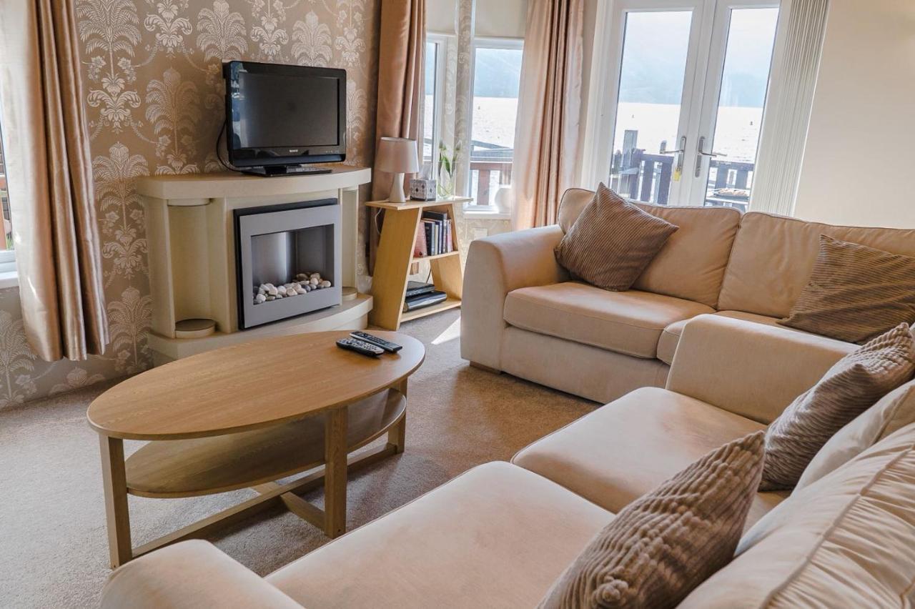 Bonnie Banks Lodge Ardlui Exteriör bild