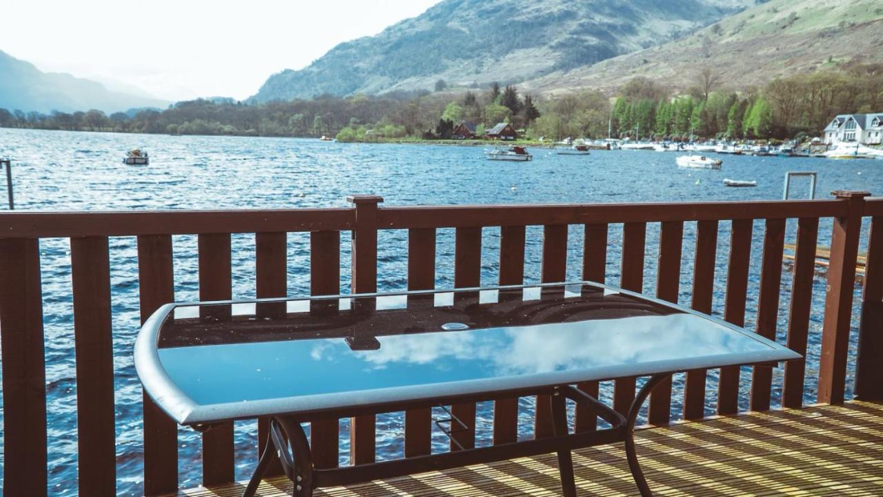 Bonnie Banks Lodge Ardlui Exteriör bild