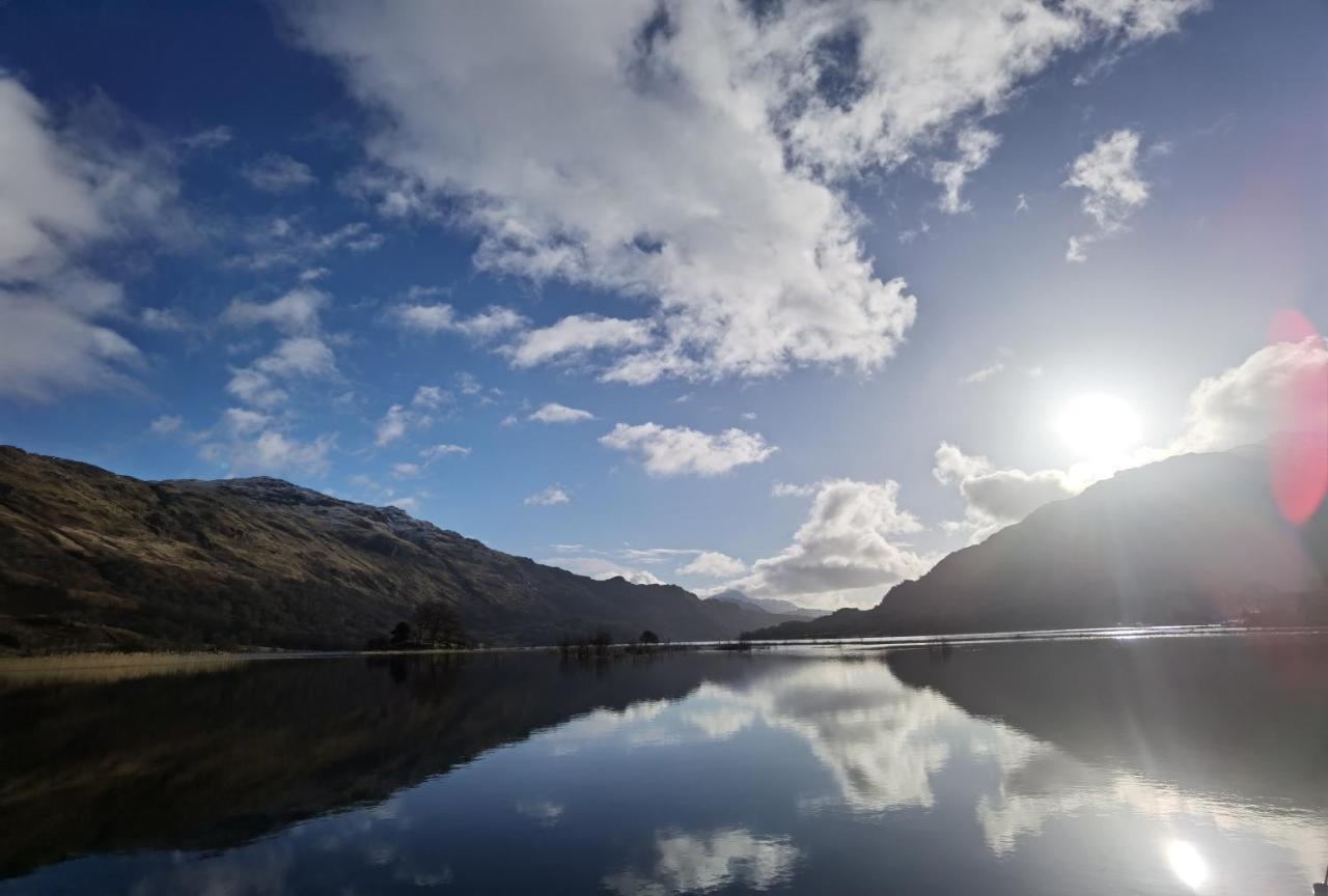 Bonnie Banks Lodge Ardlui Exteriör bild