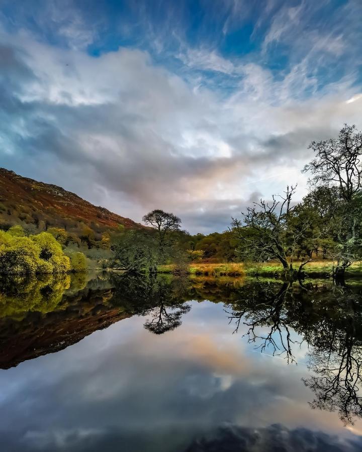 Bonnie Banks Lodge Ardlui Exteriör bild