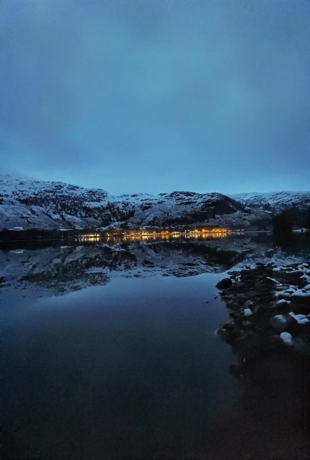 Bonnie Banks Lodge Ardlui Exteriör bild