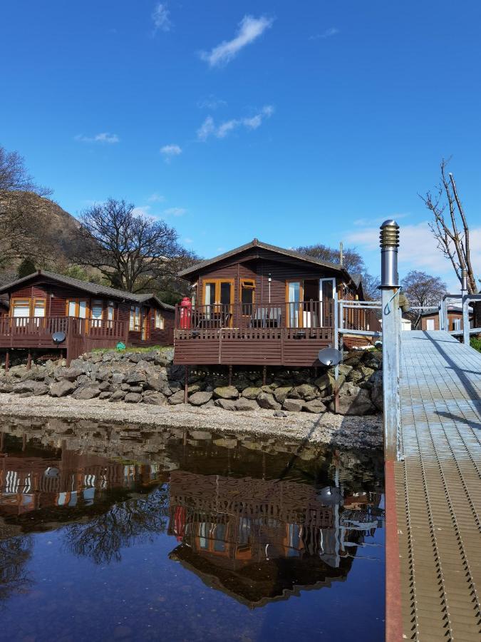 Bonnie Banks Lodge Ardlui Exteriör bild