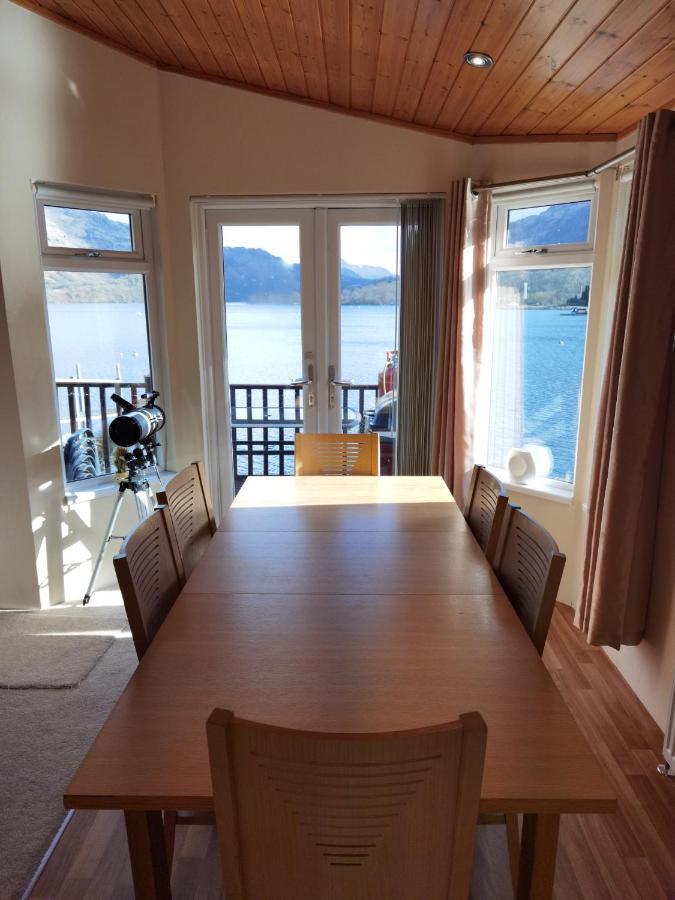 Bonnie Banks Lodge Ardlui Exteriör bild