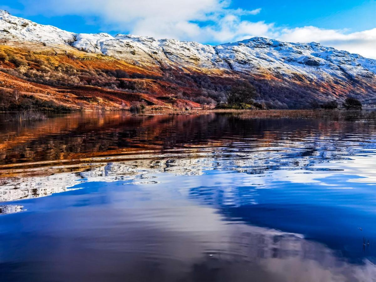 Bonnie Banks Lodge Ardlui Exteriör bild