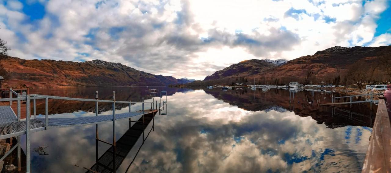 Bonnie Banks Lodge Ardlui Exteriör bild