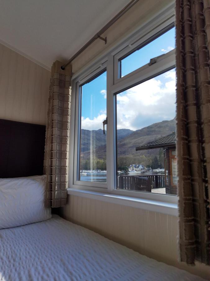 Bonnie Banks Lodge Ardlui Exteriör bild